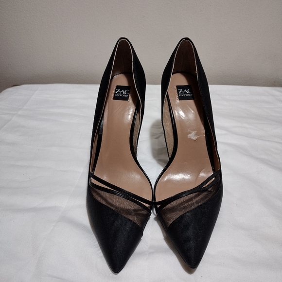 Zac Posen Valerian Half D'Orsay Closed Toe Pumps - Picture 12 of 13